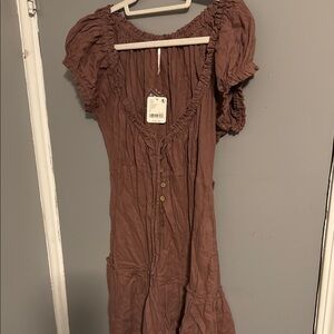 Free People Mauve Dress